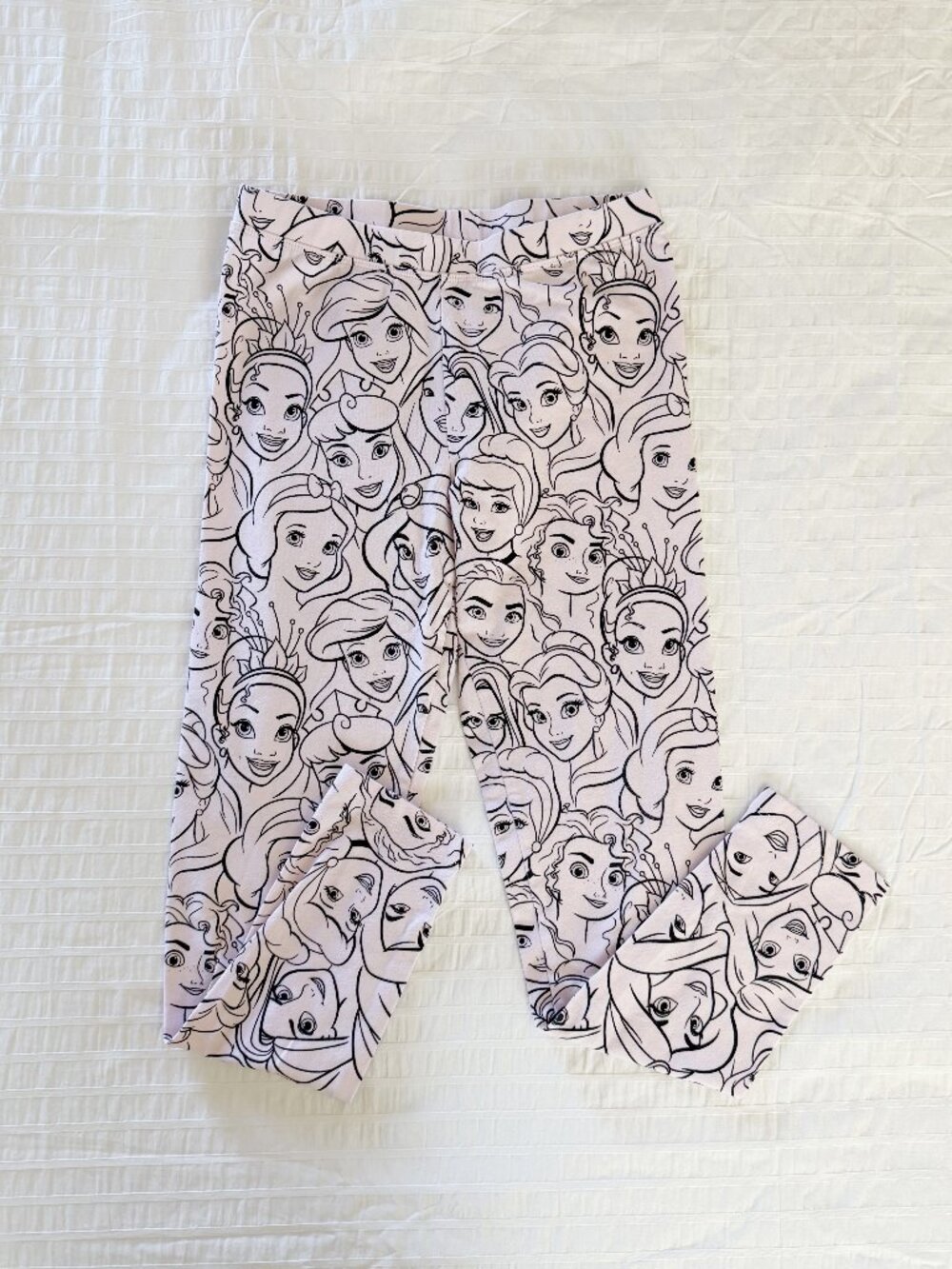 Disney Princess Leggings • Light Pink • 8 Years